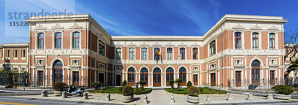 Italien  Sizilien  Messina  Blick auf die Universität