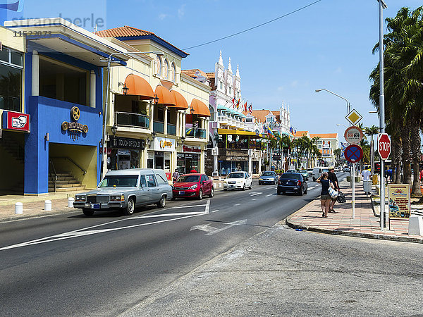 Aruba  Oranjestad  Lloyd G Smith Boulevard