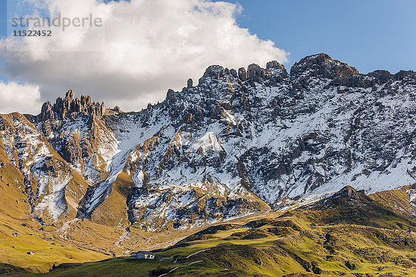 Italien  Südtirol  Seiser Alm  Rosszaehne