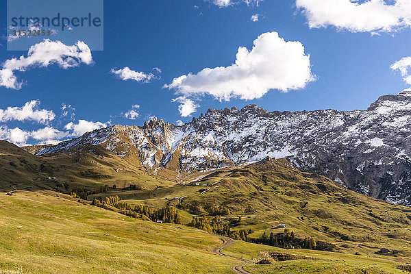 Italien  Südtirol  Seiser Alm  Rosszaehne