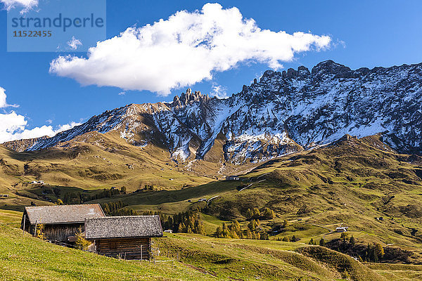 Italien  Südtirol  Seiser Alm  Rosszaehne