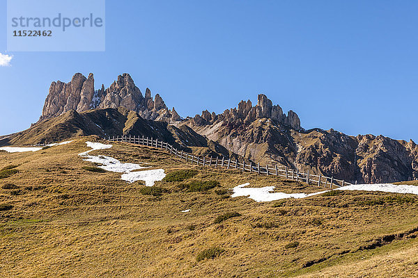 Italien  Südtirol  Rosszaehne und Schlern