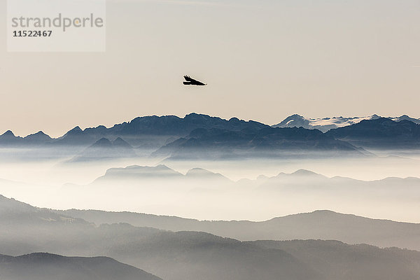 Italien  Südtirol  Blick von Rosengarten