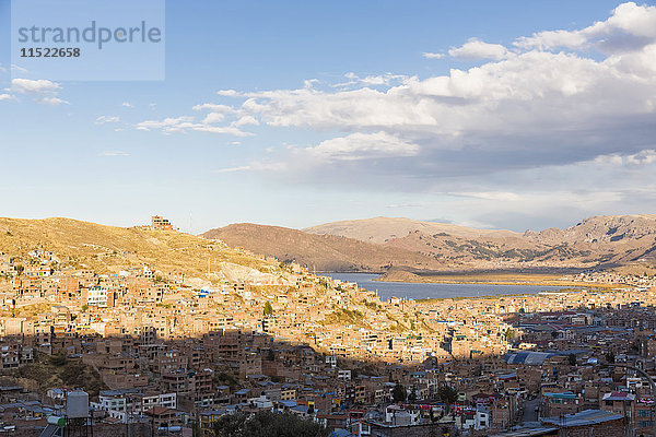 Peru  Puno am Titicacasee
