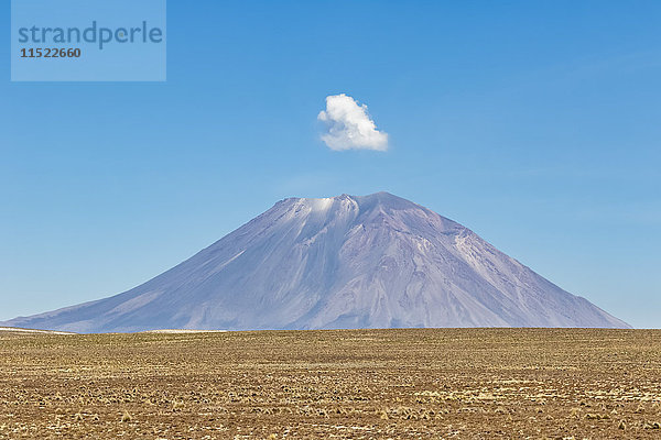 Peru  Anden  Vulkan Misti