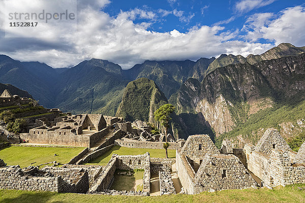 Peru  Anden  Urubamba-Tal  Machu Picchu