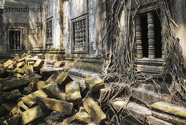 Kambodscha  Angkor  Beng Mealea Tempel