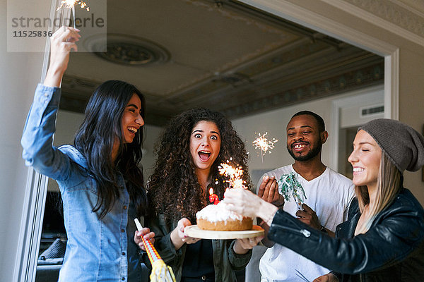 Jugendgruppe feiert Geburtstag