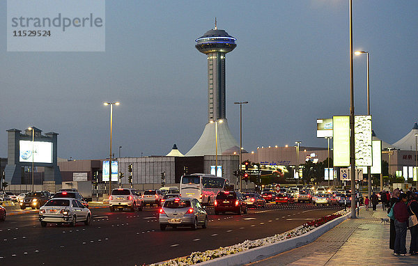Vereinigte Arabische Emirate  Abu Dhabi  die Marina Mall