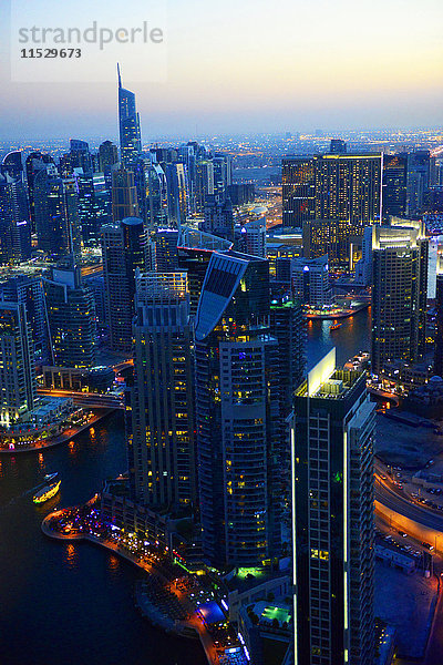 Vereinigte Arabische Emirate  Dubai  Blick vom Marriott Hotel