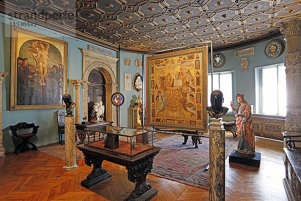 Frankreich  Paris (75). 8. Arrondissement. Musée Jacquemart-Andre. die Werkstatt