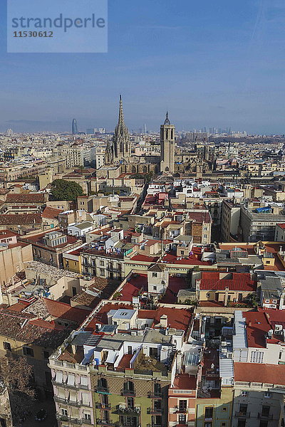 Spanien  Katalonien  Barcelona  Altstadt (Ciutat Vella)  Barcelona Kathedrale