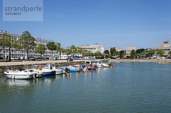 Frankreich  Normandie  Le Havre. Le Bassin du Roi