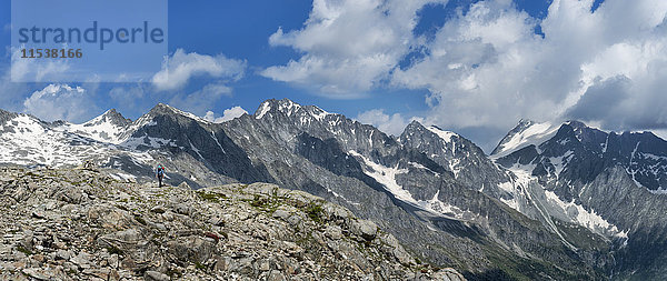 Italien  Adamello Alpen