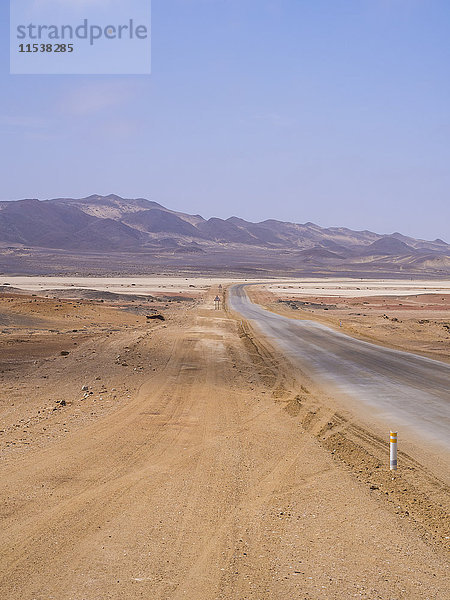 Namibia  Küstenstraße zwischen Swakopmund und Cape Cross