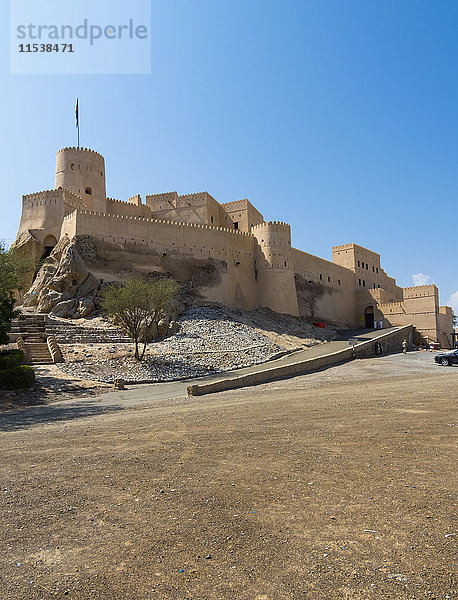 Oman  Nachl  Fort Nakhl