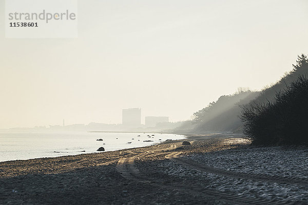Deutschland  Dierhagen  Strand am Morgen