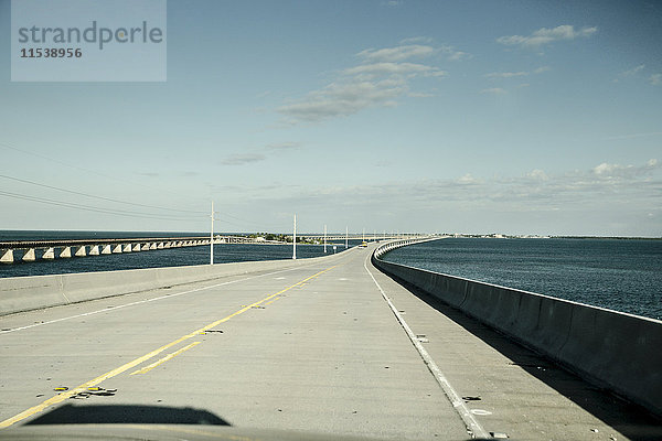 USA  Florida  Florida Schlüssel  Seven Mile Bridge