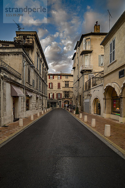 Frankreich  Avignon  Altstadt  Straße