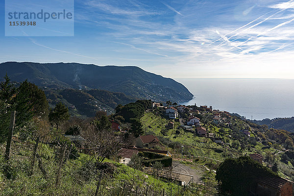 Italien  Ligurien  Cinque Terre