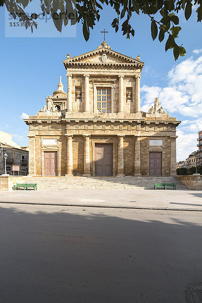 Italien  Sizilien  Provinz Caltanissetta  Gela  Kirche Chiesa Madre