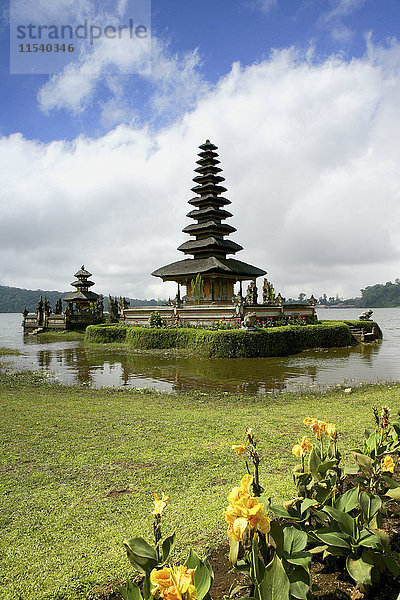 Indonesien  Bali  Bratansee  Pura Ulun Danu Tempel