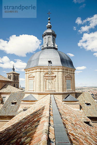 Spanien  Toledo  Detail der Kathedrale