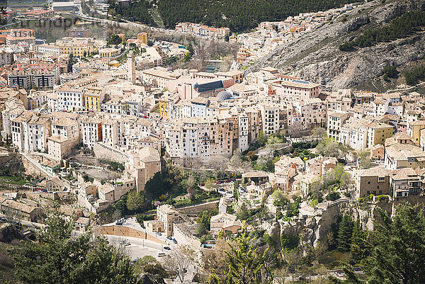 Spanien  Cuenca  Stadtbild