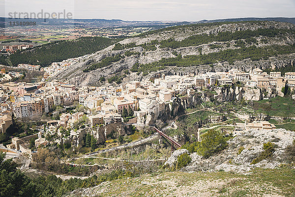 Spanien  Cuenca  Stadtbild