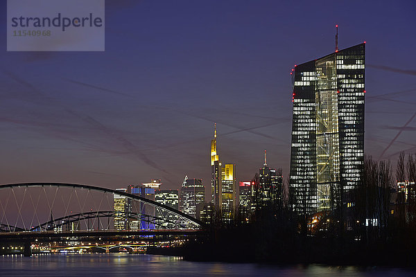 Deutschland  Frankfurt  Luminale in der Stadt