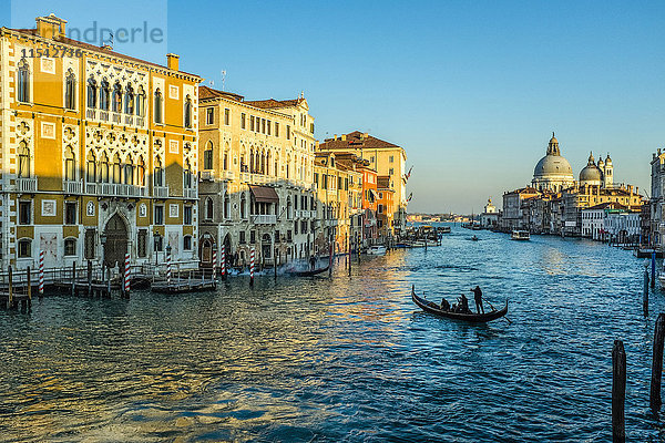 Italien  Venedig  Blick auf Santa Maria della Salute