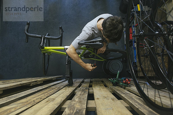 Mechanische Arbeiten am Fahrrad