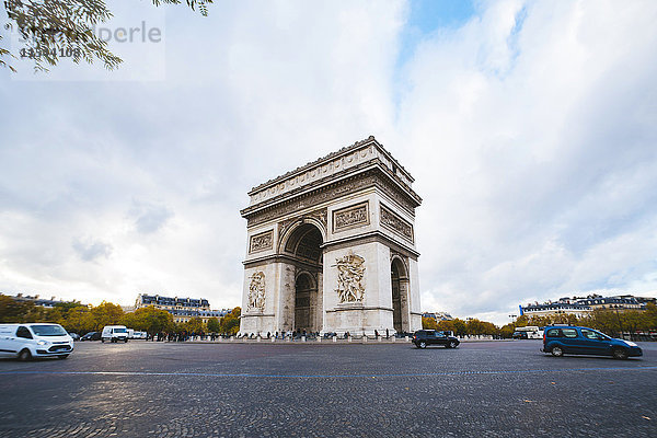 Frankreich  Paris  Arc de Triomphe