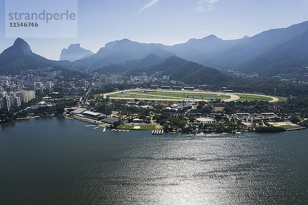 Brasilien  Luftaufnahme von Rio De Janeiro