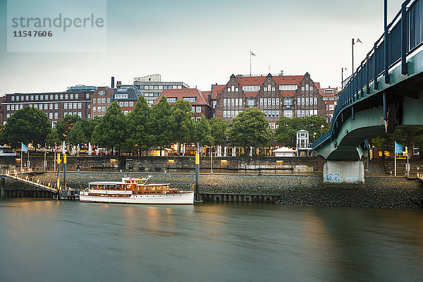 Deutschland  Bremen  an der Weser  Schlachte