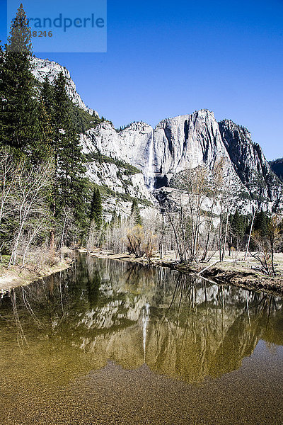 USA  Kalifornien  Landschaft im Yosemite Nationalpark