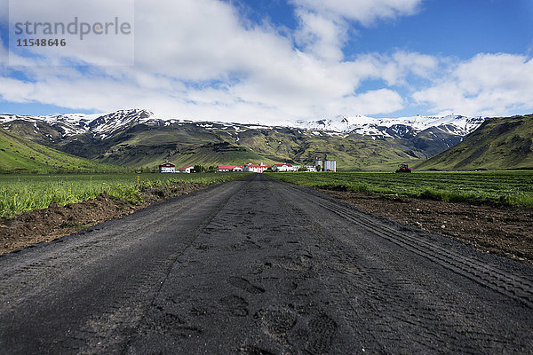 Island  Vulkan Eyjafjallajokull