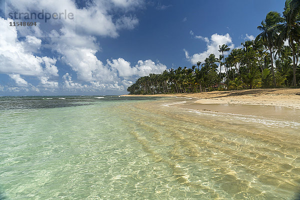 Dominikanische Republik  Halbinsel Samana  Strand von Las Terrenas