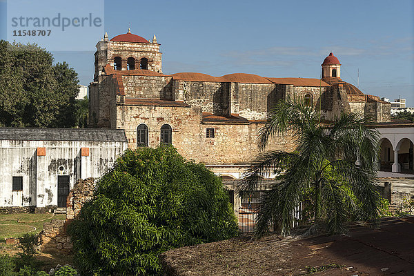 Dominikanische Republik  Santo Domingo  Iglesia de Nuestra Senora de Las Mercedes