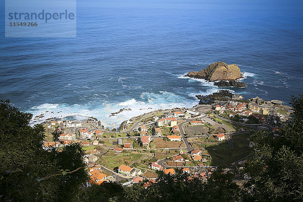 Portugal  Madeira  Blick auf Porto Moniz