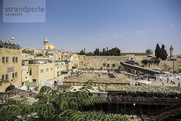 Israel  Jerusalem  Felsendom