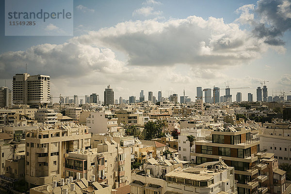 Israel  Tel Aviv  Stadtbild
