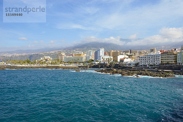 Spanien  Kanarische Inseln  Teneriffa  Puerto de la Cruz