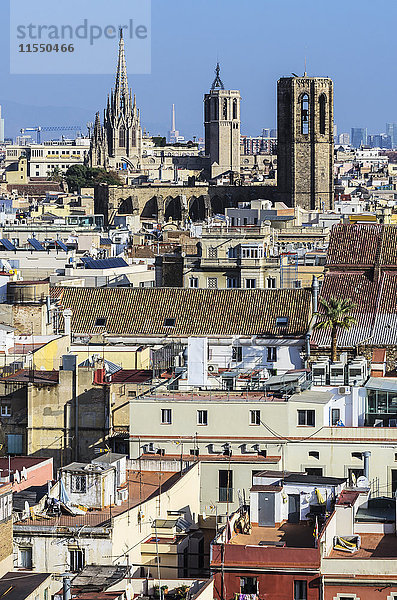 Spanien  Barcelona  Stadtbild