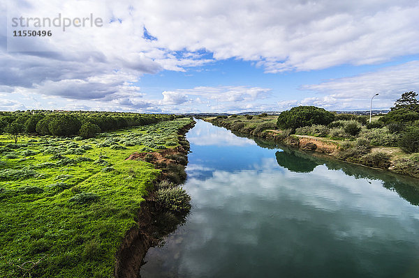 Portugal  Algarve  Landschaft bei Vilamoura