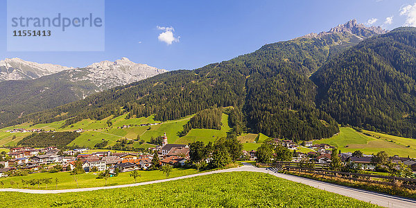 Österreich  Tirol  Stubai  Neustift  Stadtbild