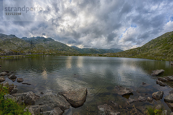 Schweiz  Gotthardpass  See