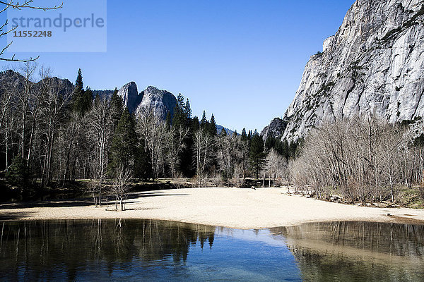 USA  Kalifornien  Landschaft im Yosemite Nationalpark