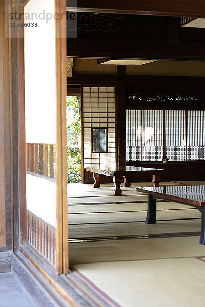 Traditionelles japanisches Haus