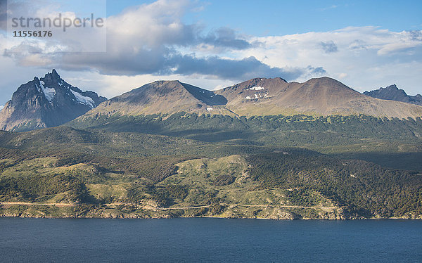 Tierra del Fuego  Argentinien  Südamerika